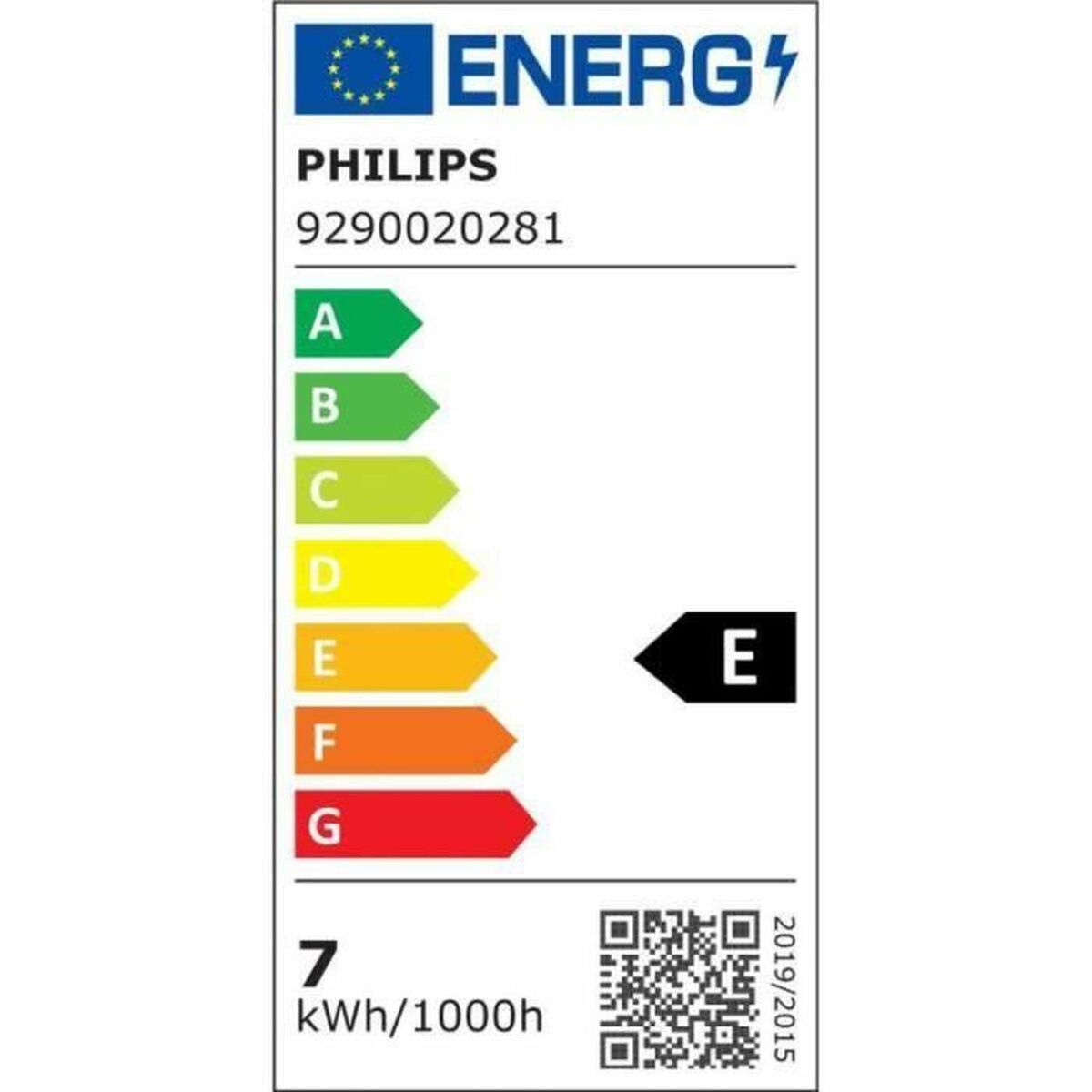Ledlamp Kaars Philips Helder wit E14